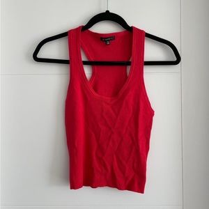 Dynamite size small knit tank, never worn. Excellent condition!